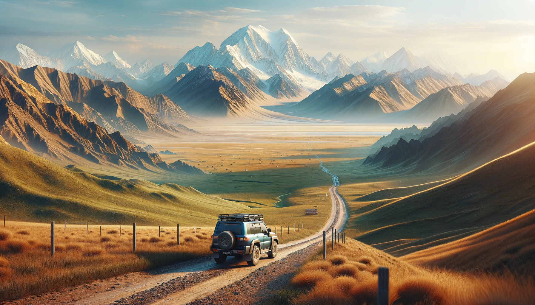 Xinjiang Self-Drive Tour Guide: Route Planning and Safety Tips