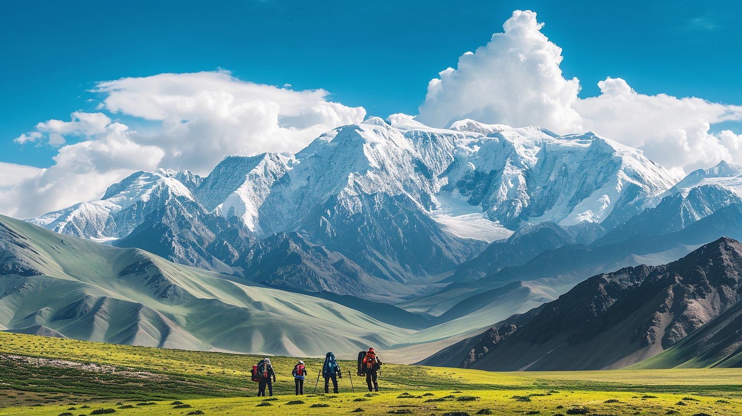 Exploring the Tianshan Mountains in Xinjiang: An Unforgettable Mountaineering Journey