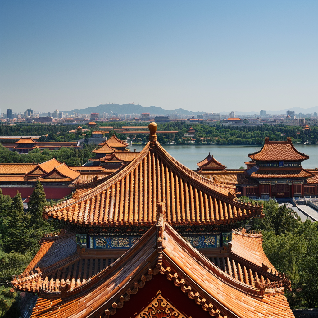 Ancient Architecture in Beijing: A Tale of Emperors and Elegance
