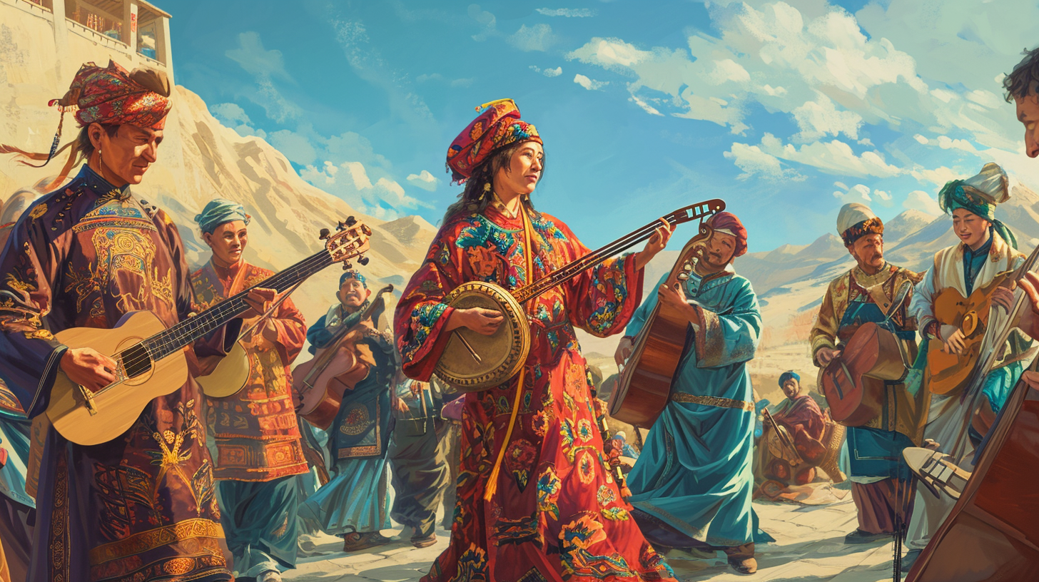 Xinjiang’s Folk Music: From Folk Songs to Traditional Instruments
