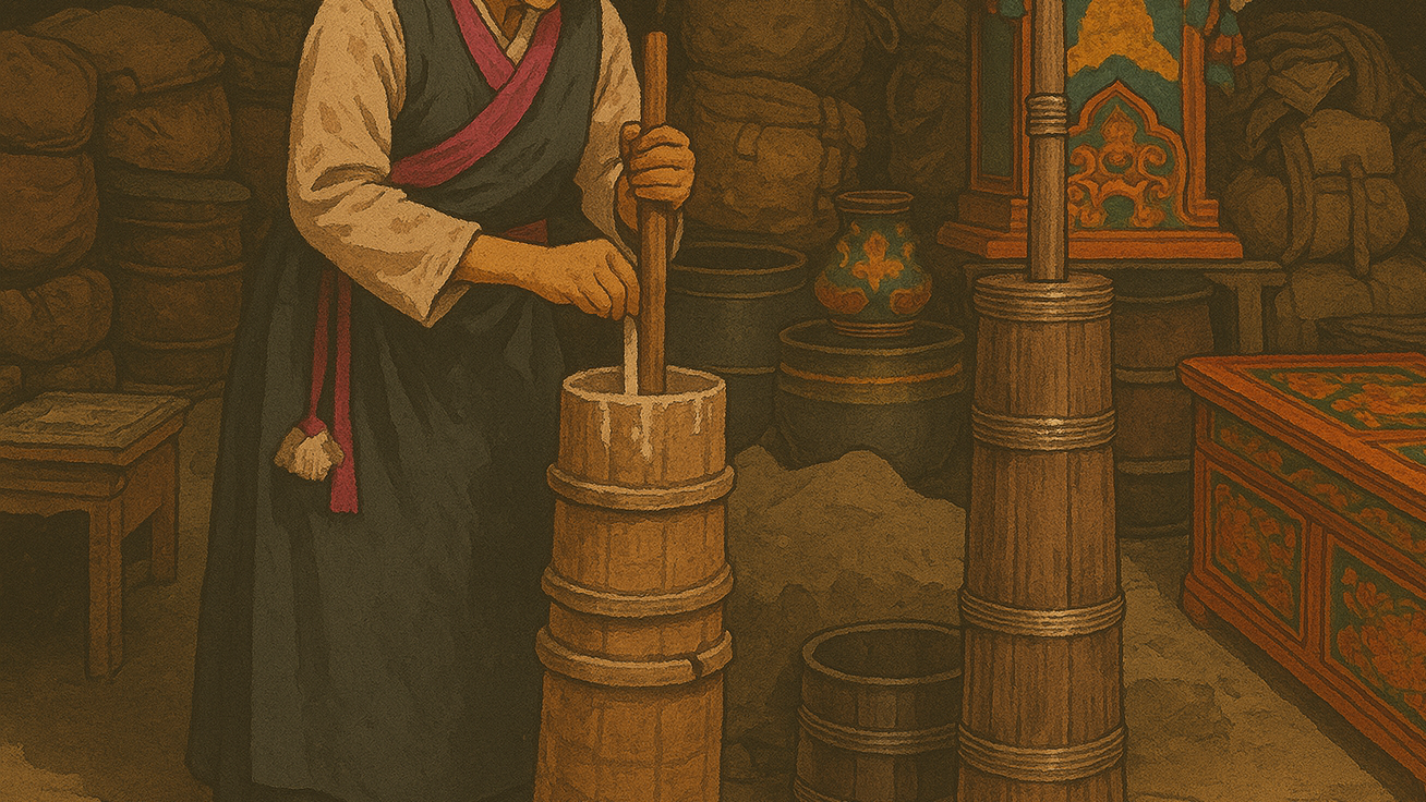 Tibetan Butter Tea (Po Cha): A Complete Guide to Tibet’s Most Iconic Drink