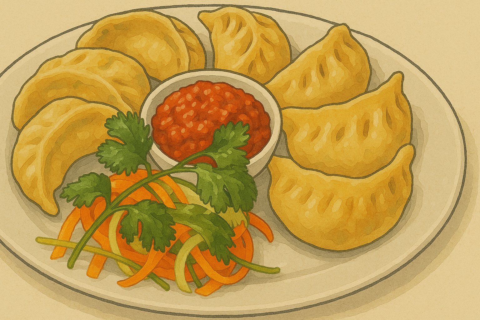 Tibetan Momo: The Soulful Dumpling of the Highlands
