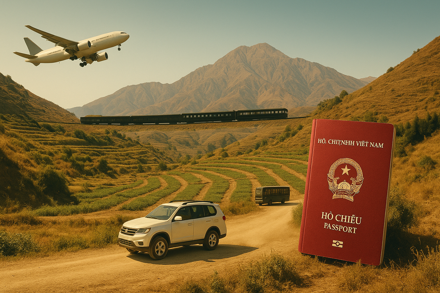 Traveling from Vietnam to Yunnan (Vân Nam, 云南): Transportation, Border Crossing & Visa Guide