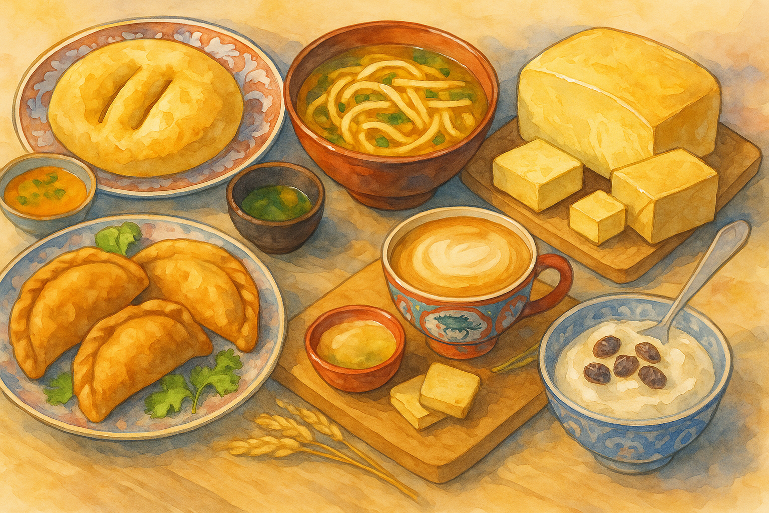 10 The Most Beloved Food and Beverage in Tibet: How many do you know?