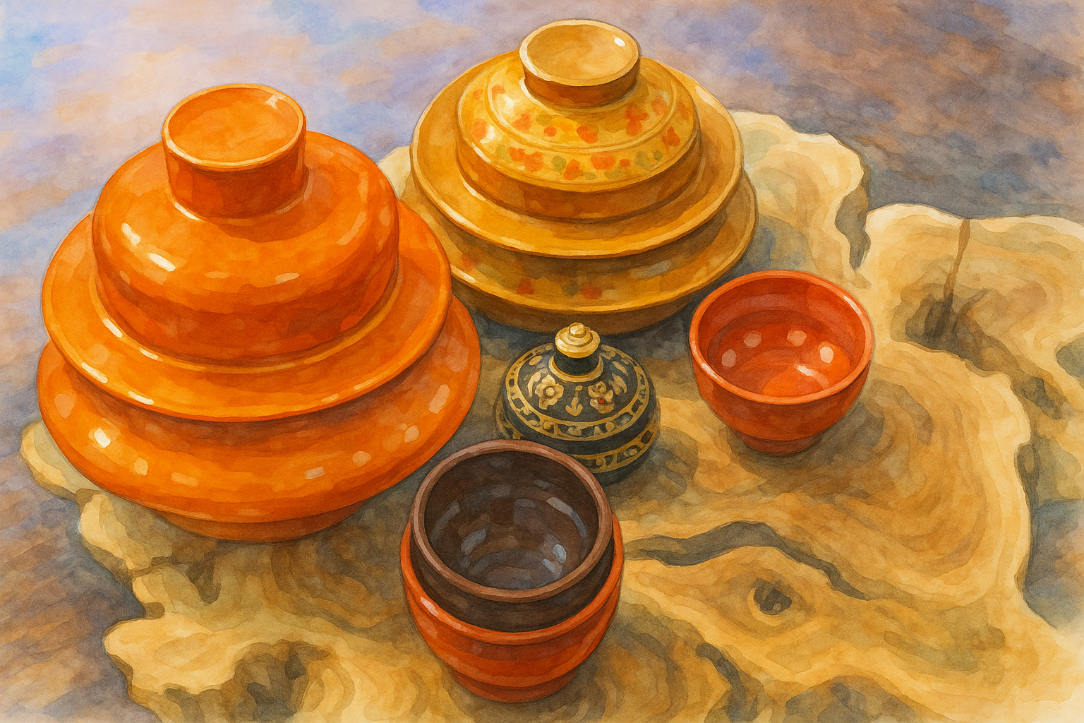 Tibetan Culinary Tools: A Deep Dive into Tableware and Cookware