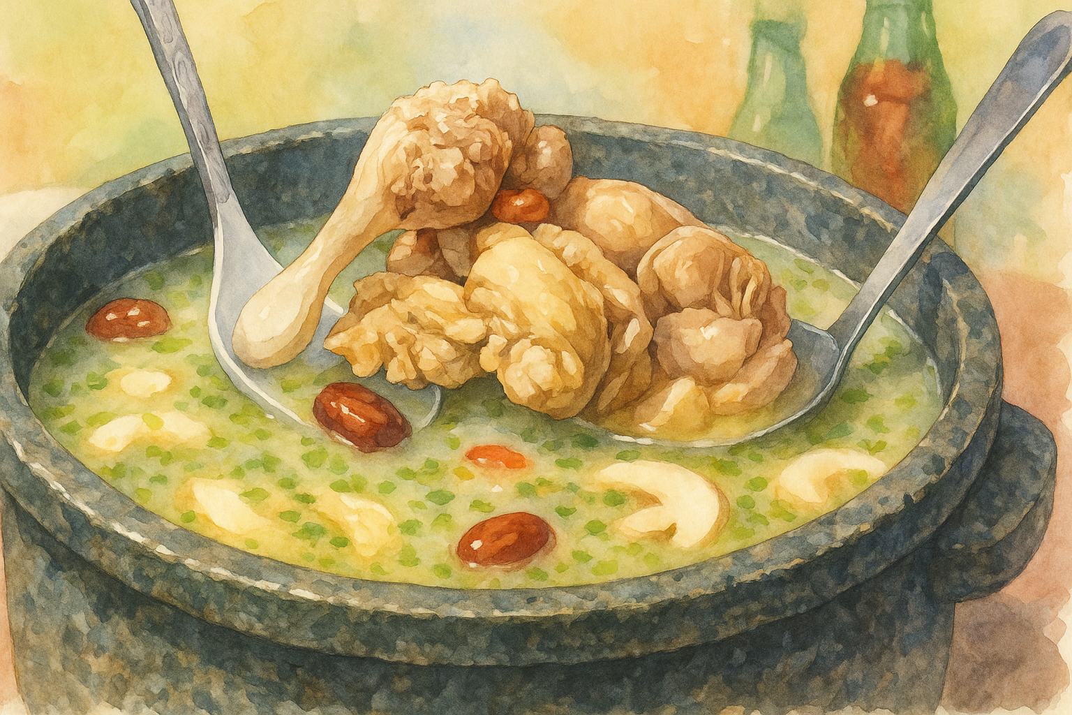 Linzhi Stone Pot Chicken: A Must-Try Nourishing Chicken Soup in Nyingchi, Tibet