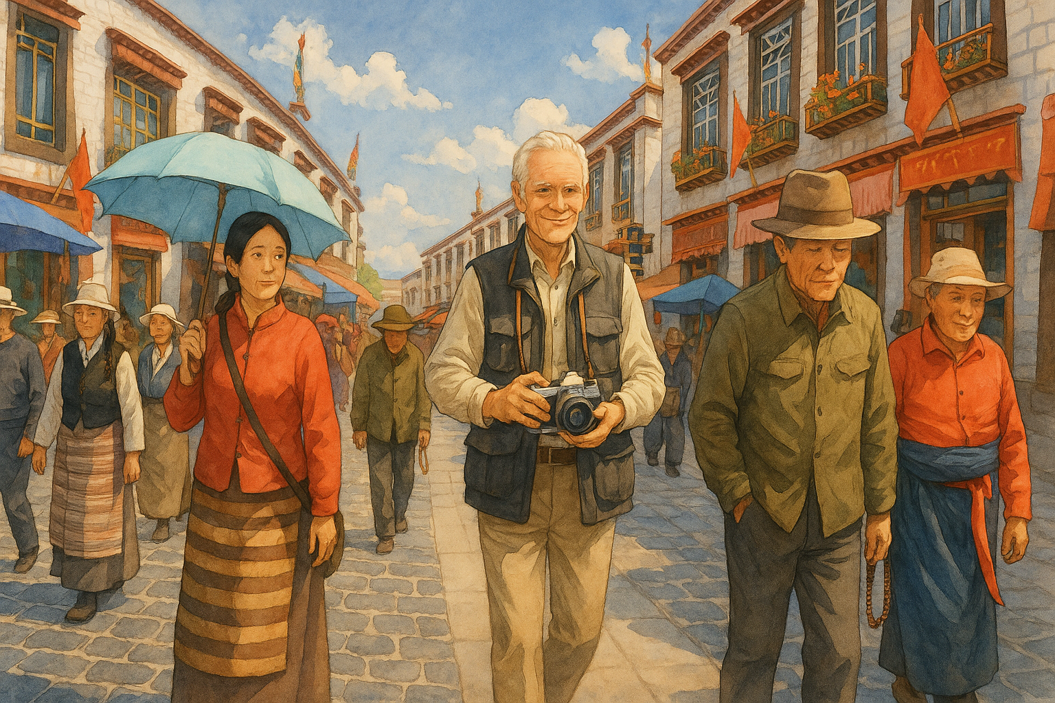 Solo Journeys in Tibet: Personal Space, Unique Routes, and Quiet Moments