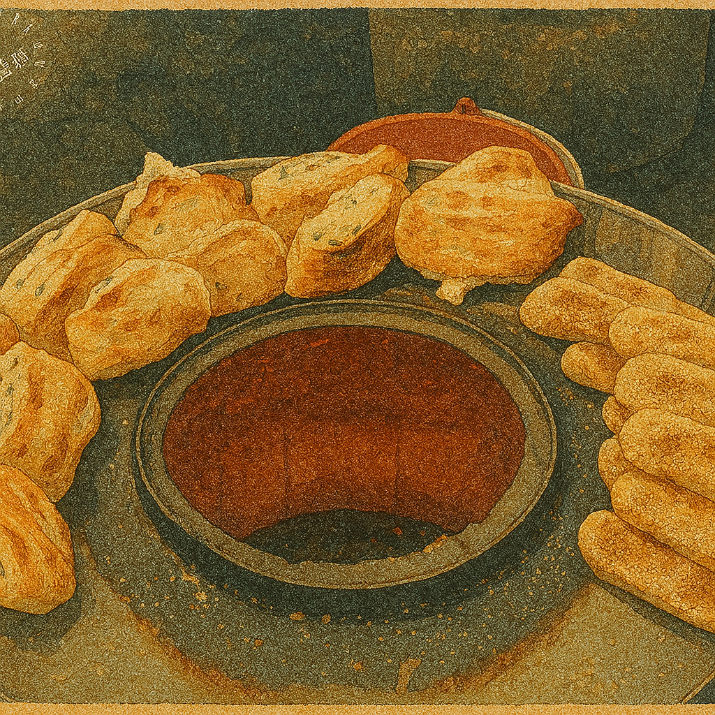 Xinjiang Naan (Náng): A Bite of the Desert and the Silk Road